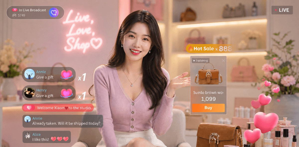 Live Streaming Interaction