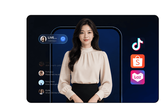 Now supports TikTok, Shopee, Lazada and more!
