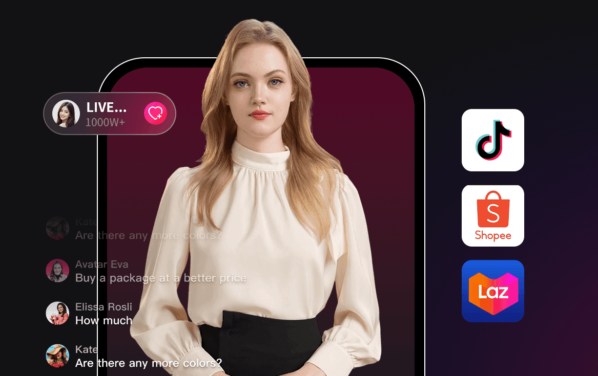Now supports TikTok, Shopee, Lazada and more!