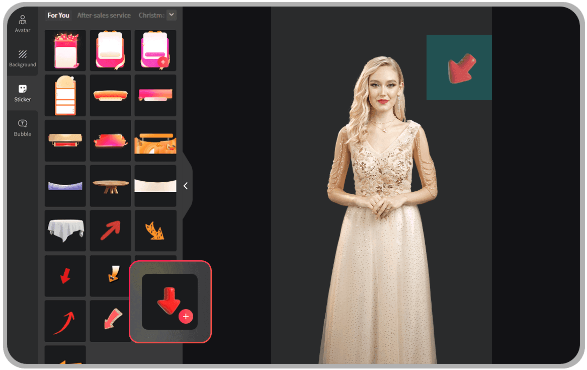 Hot stickers library, no need to bother your designer anymore
