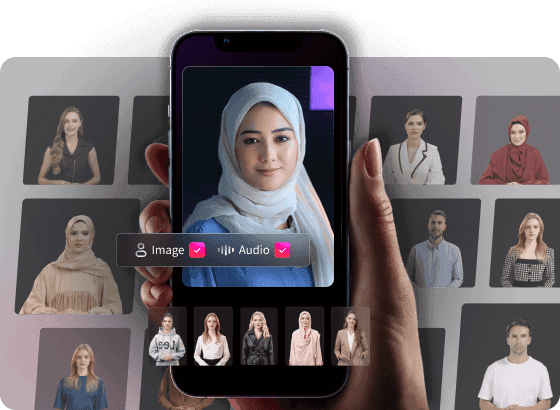 BocaLive's AI Avatars are frequently updated