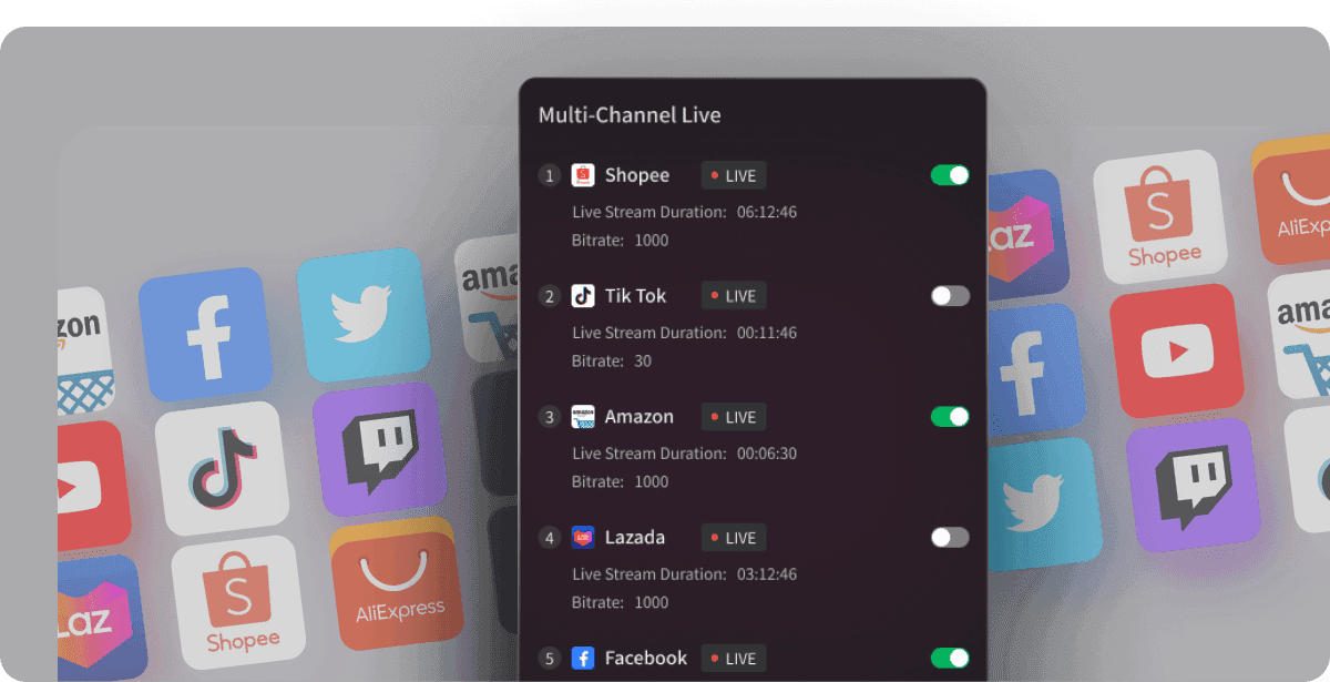 Push Live Streaming, Easier Than OBS!