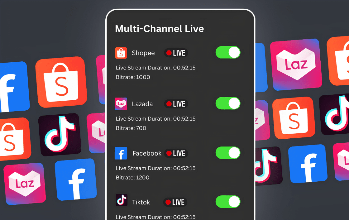 Start AI Live Streaming Without Complex Setup