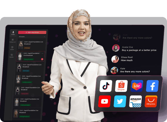 Seeking to live streaming in multiple apps at the same time?