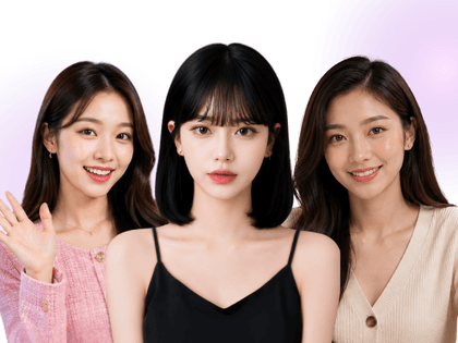 Choose From AI Avatars
