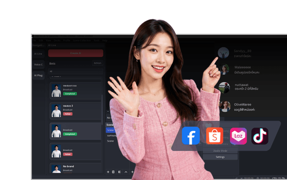 Go Live on Multiple Platforms 24/7