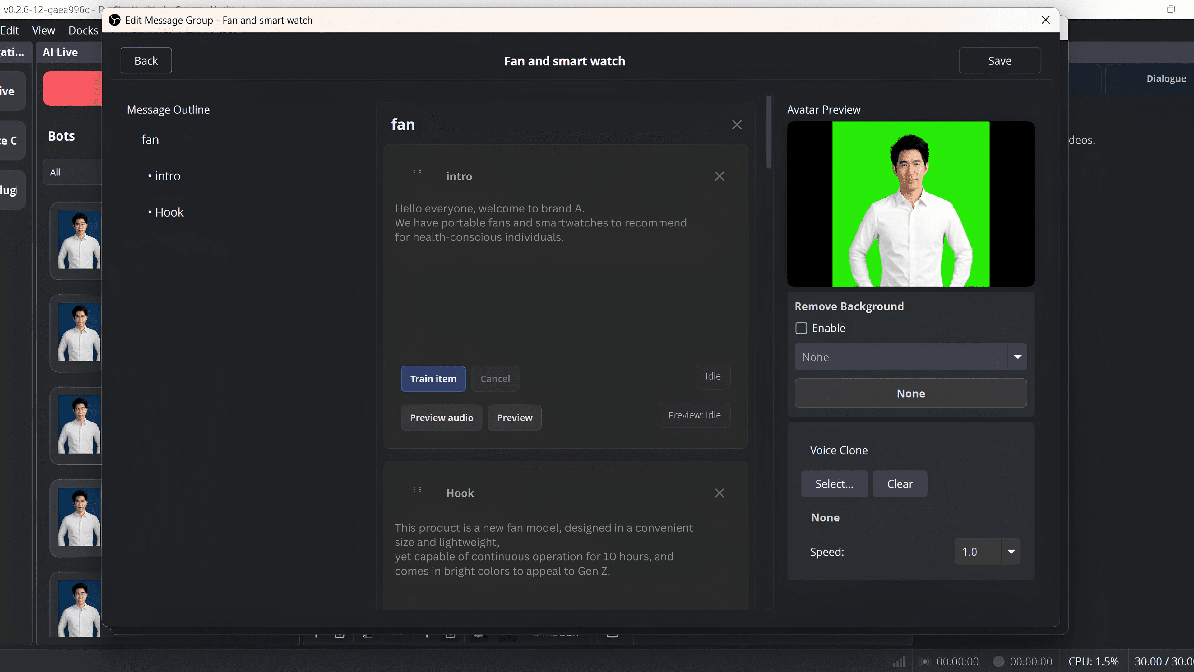 Add Your Product and Script