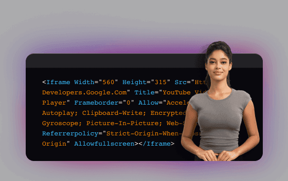 How To Embed Live Broadcast Into Your Website